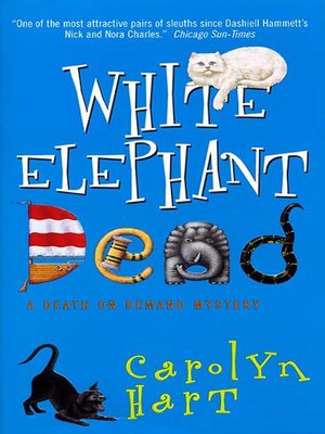 cover image of White Elephant Dead